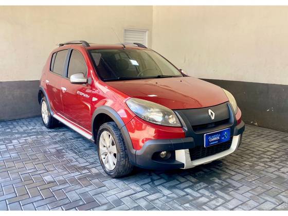 RENAULT SANDERO 1.6 STEPWAY 16V FLEX 4P AUTOMÁTICO